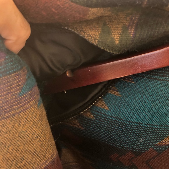 Michael K & Company VTG Acrylic Blazer - Picture 5 of 9